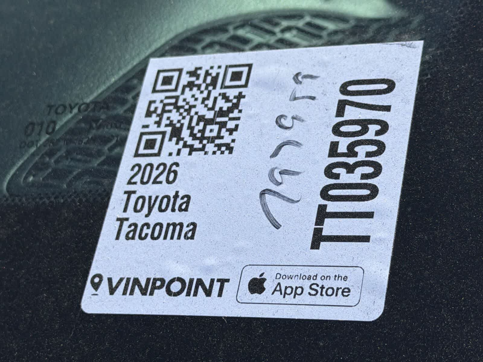 2026 Toyota Tacoma SR5