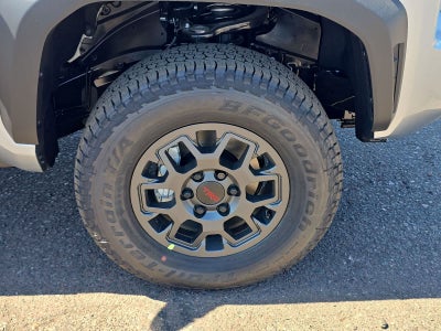 2026 Toyota Tacoma TRD PreRunner