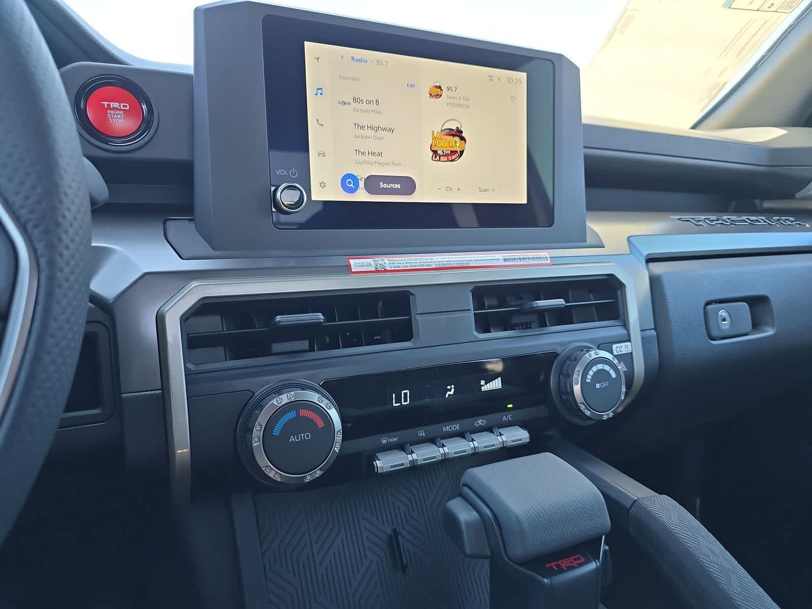 2026 Toyota Tacoma TRD PreRunner