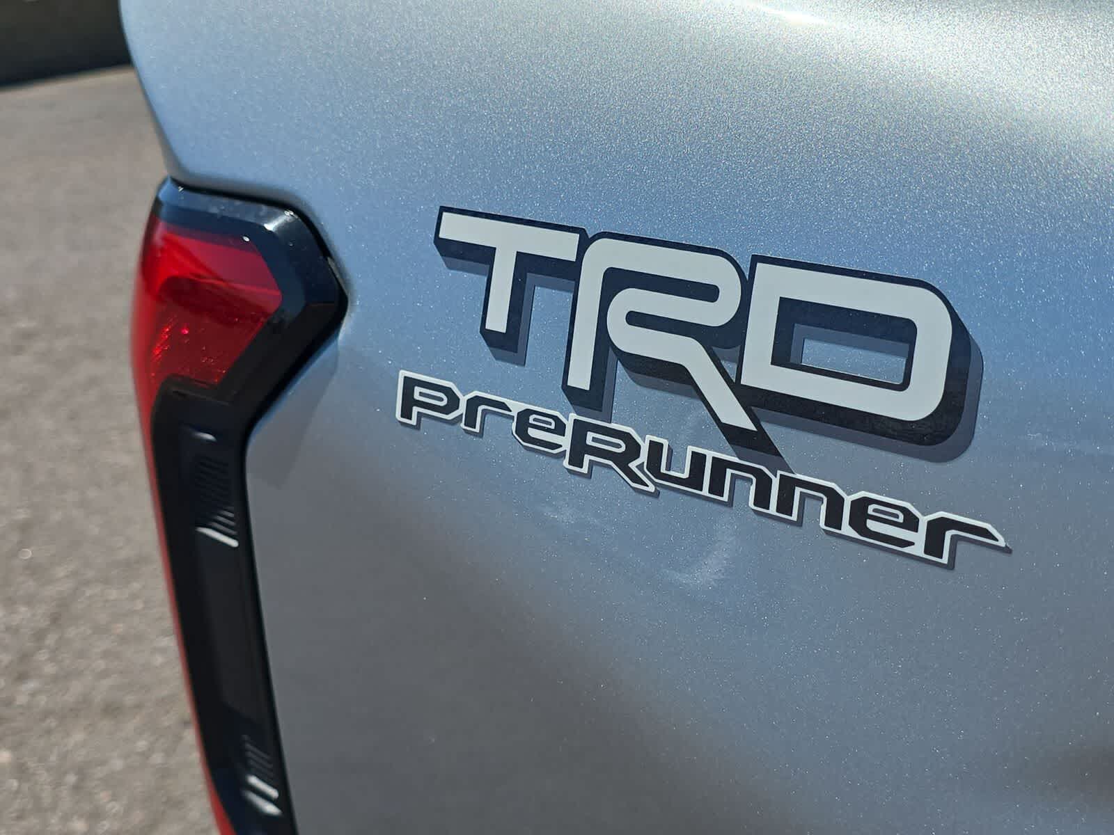 2026 Toyota Tacoma TRD PreRunner