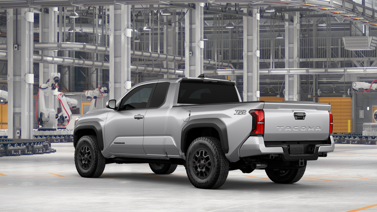 2026 Toyota Tacoma TRD PreRunner