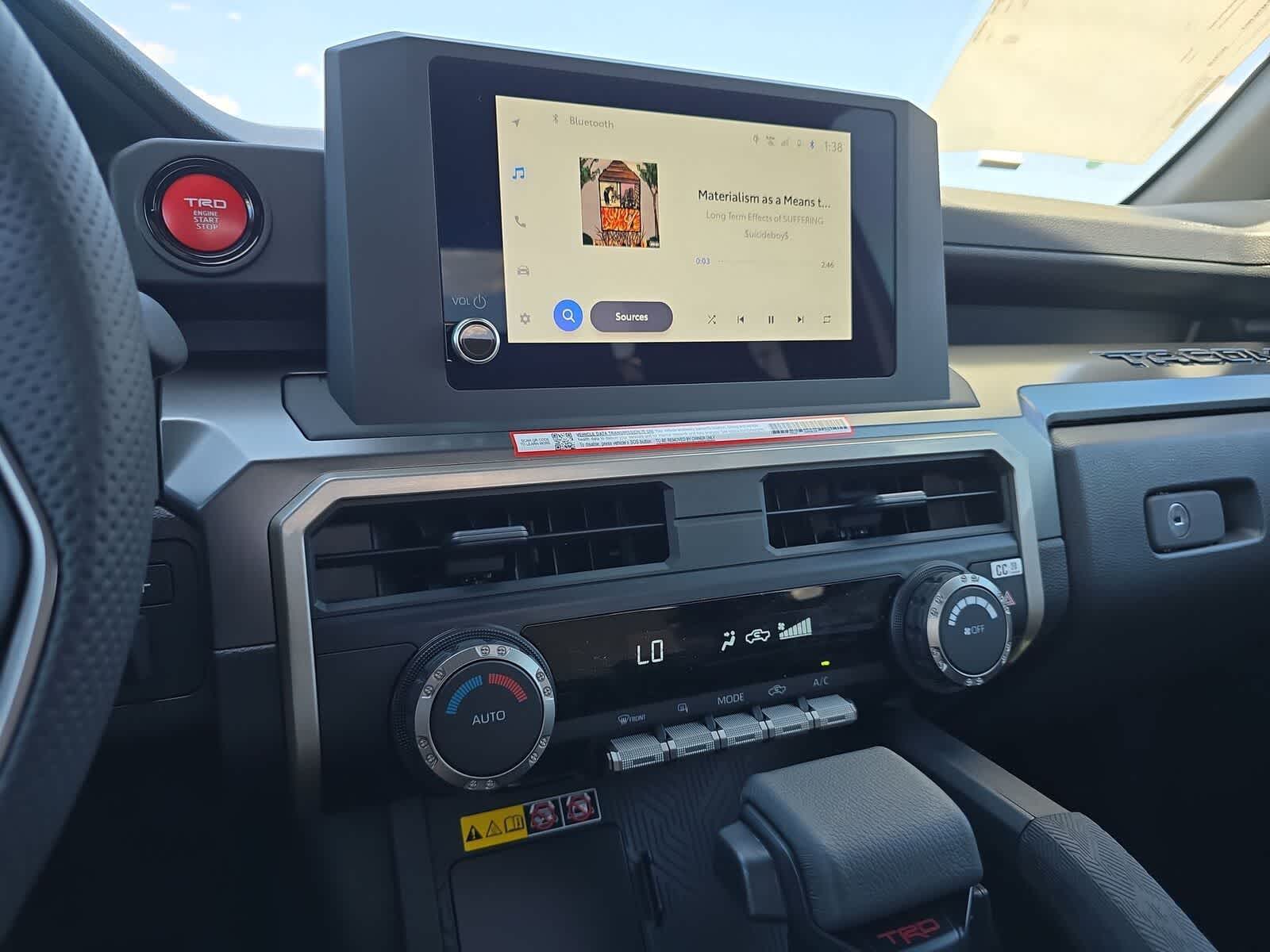 2026 Toyota Tacoma TRD PreRunner
