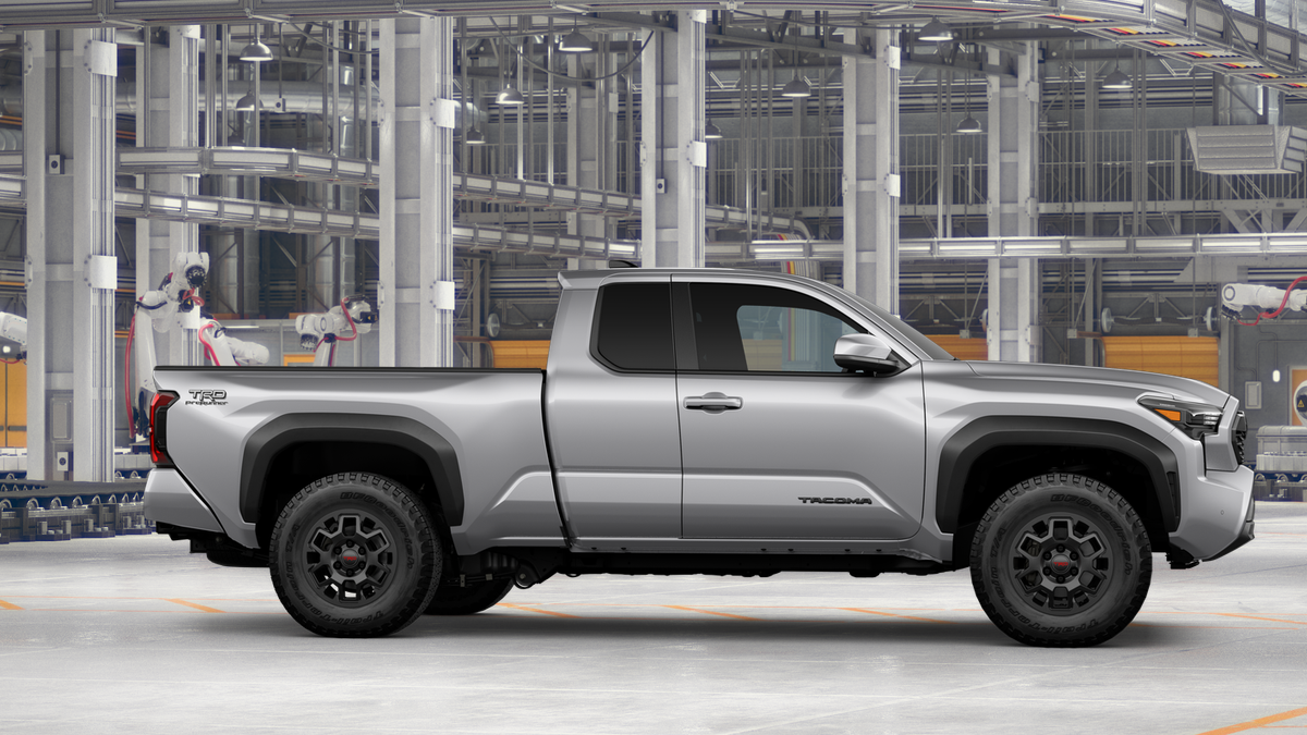 2026 Toyota Tacoma TRD PreRunner