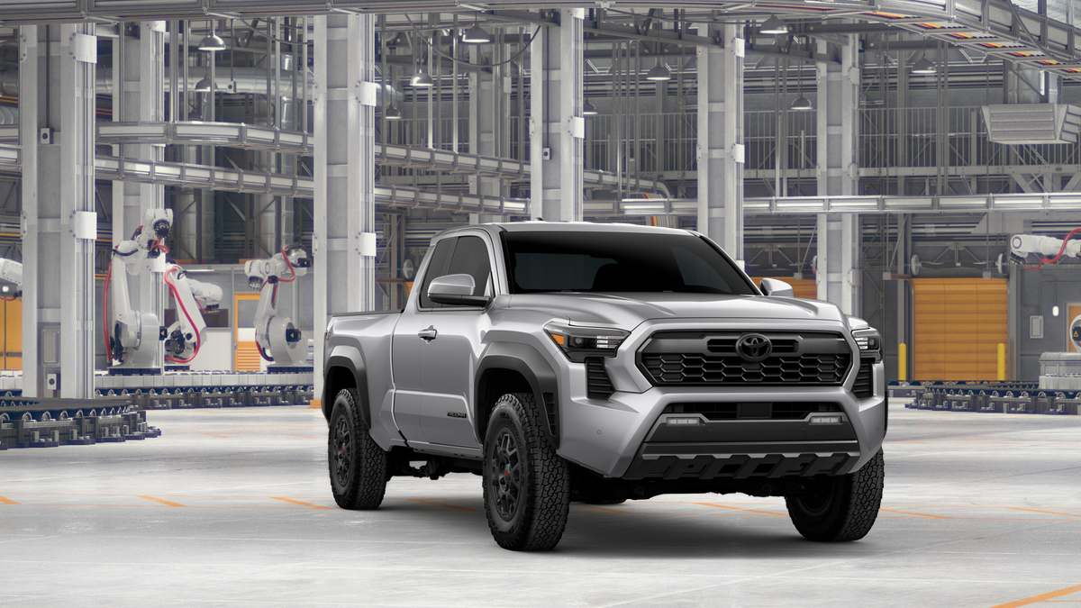 2026 Toyota Tacoma TRD PreRunner