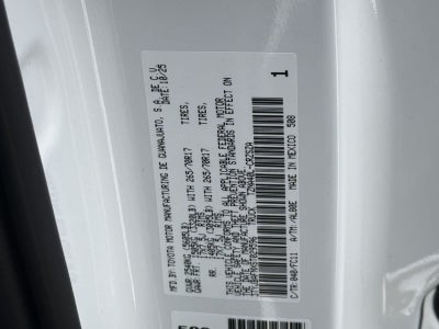 2025 Toyota Tacoma TRD PreRunner