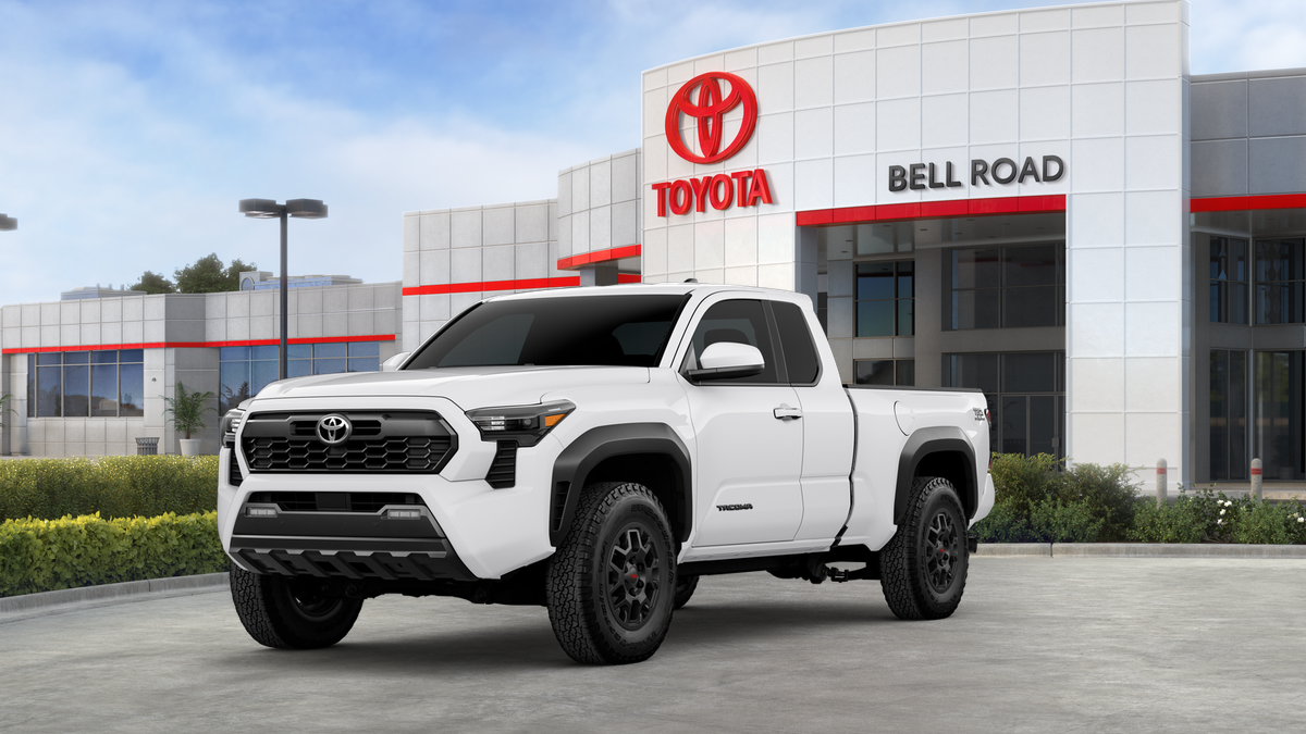2025 Toyota Tacoma TRD PreRunner