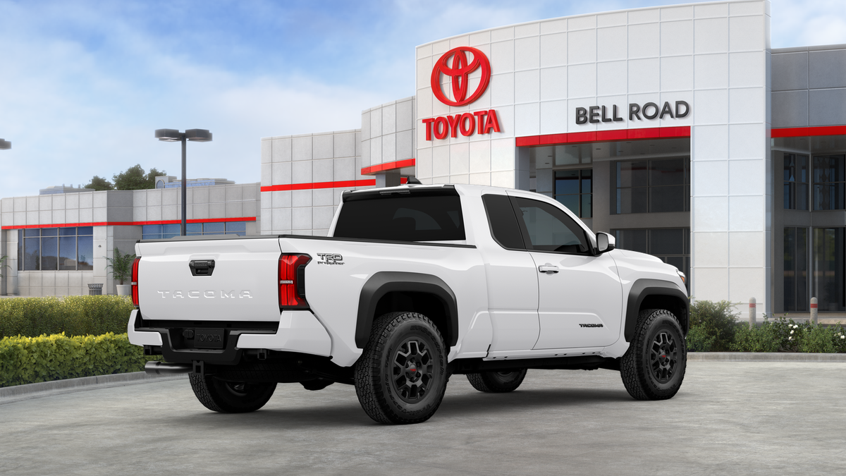 2025 Toyota Tacoma TRD PreRunner