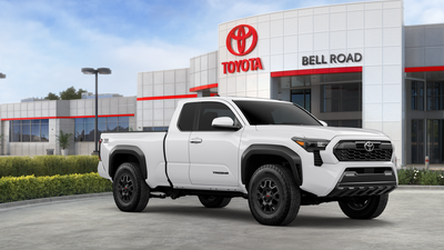 2025 Toyota Tacoma TRD PreRunner