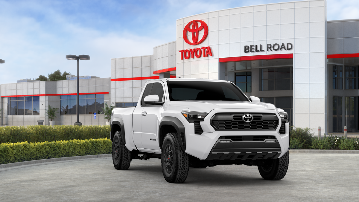 2025 Toyota Tacoma TRD PreRunner