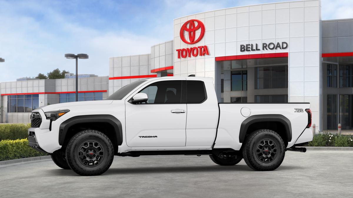 2025 Toyota Tacoma TRD PreRunner