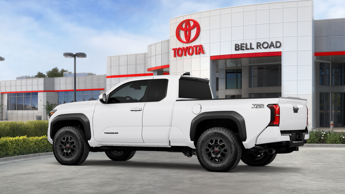 2025 Toyota Tacoma TRD PreRunner
