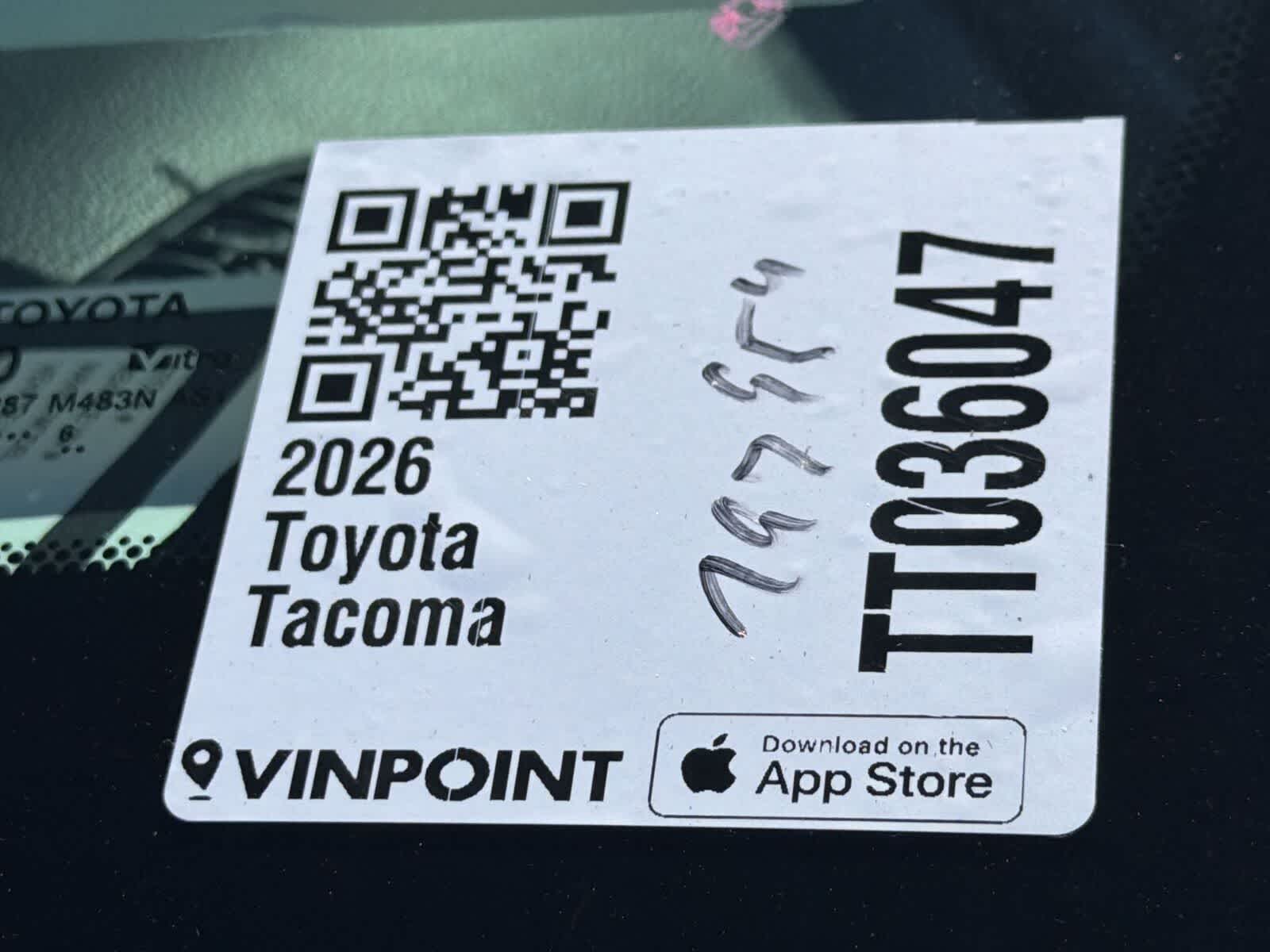 2026 Toyota Tacoma SR5