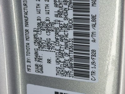 2026 Toyota Tacoma SR5