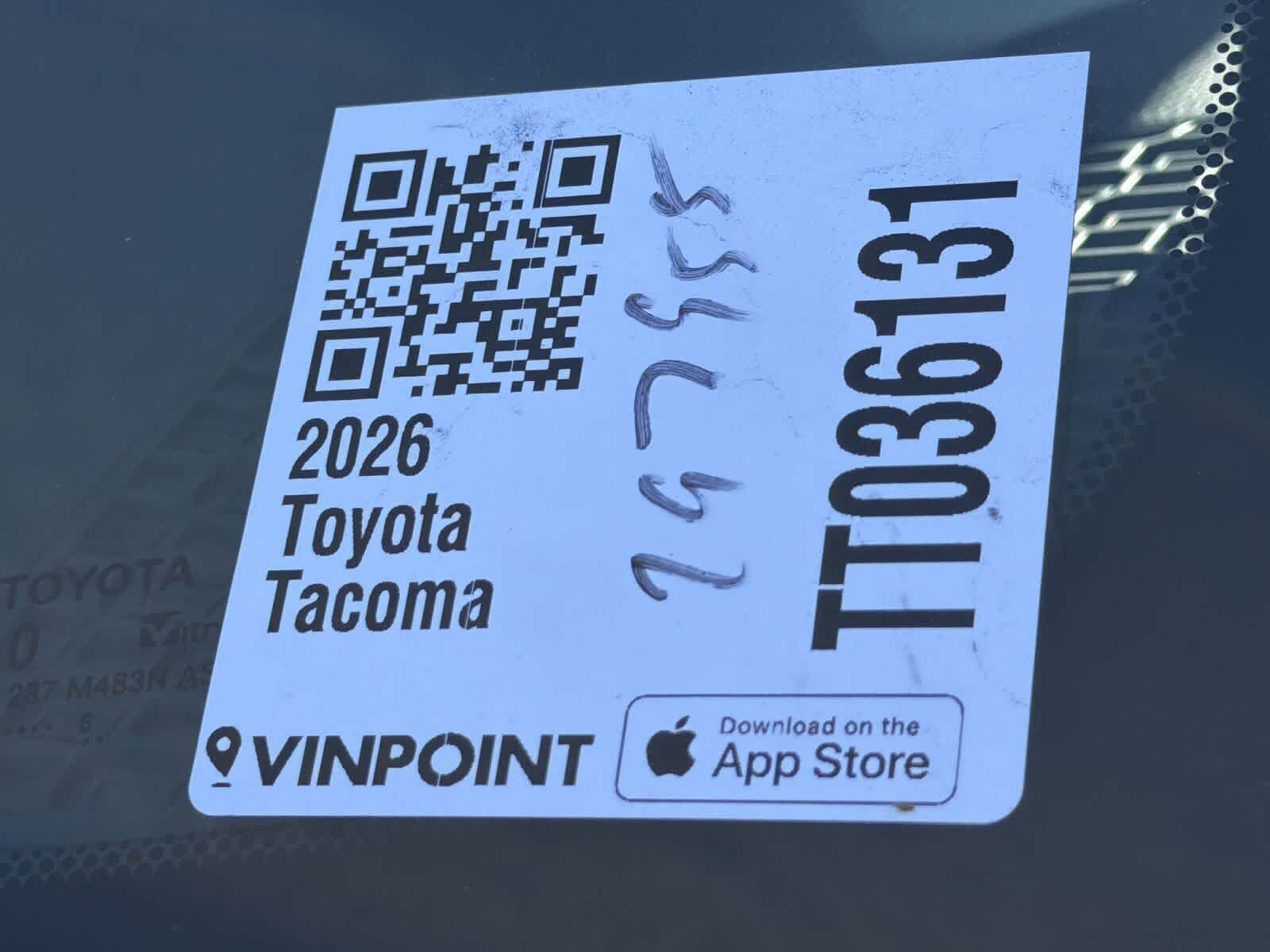 2026 Toyota Tacoma SR5