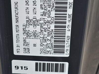 2026 Toyota Tacoma SR