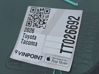 2026 Toyota Tacoma SR