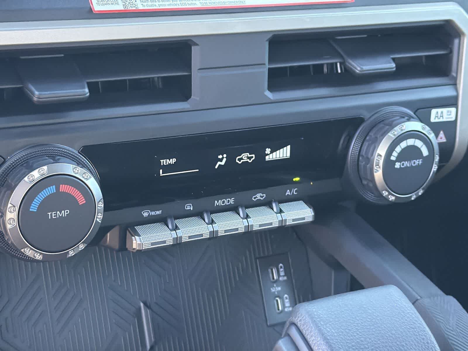 2026 Toyota Tacoma SR