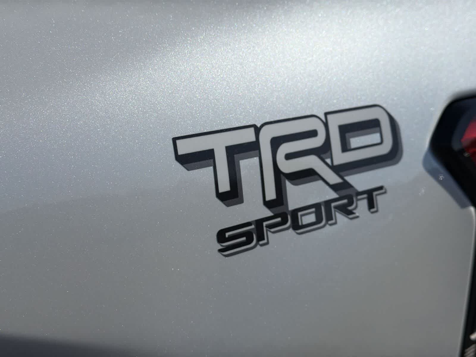 2026 Toyota Tacoma TRD Sport