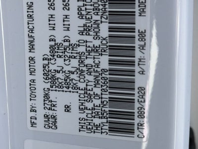 2026 Toyota Tacoma TRD Sport