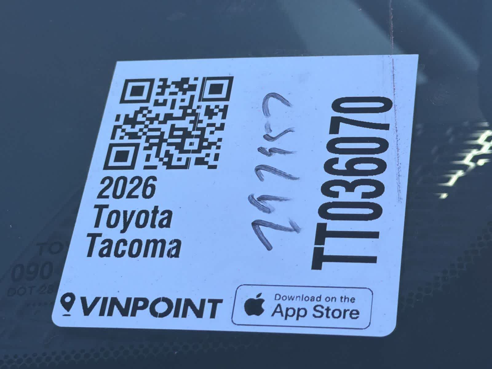 2026 Toyota Tacoma TRD Sport