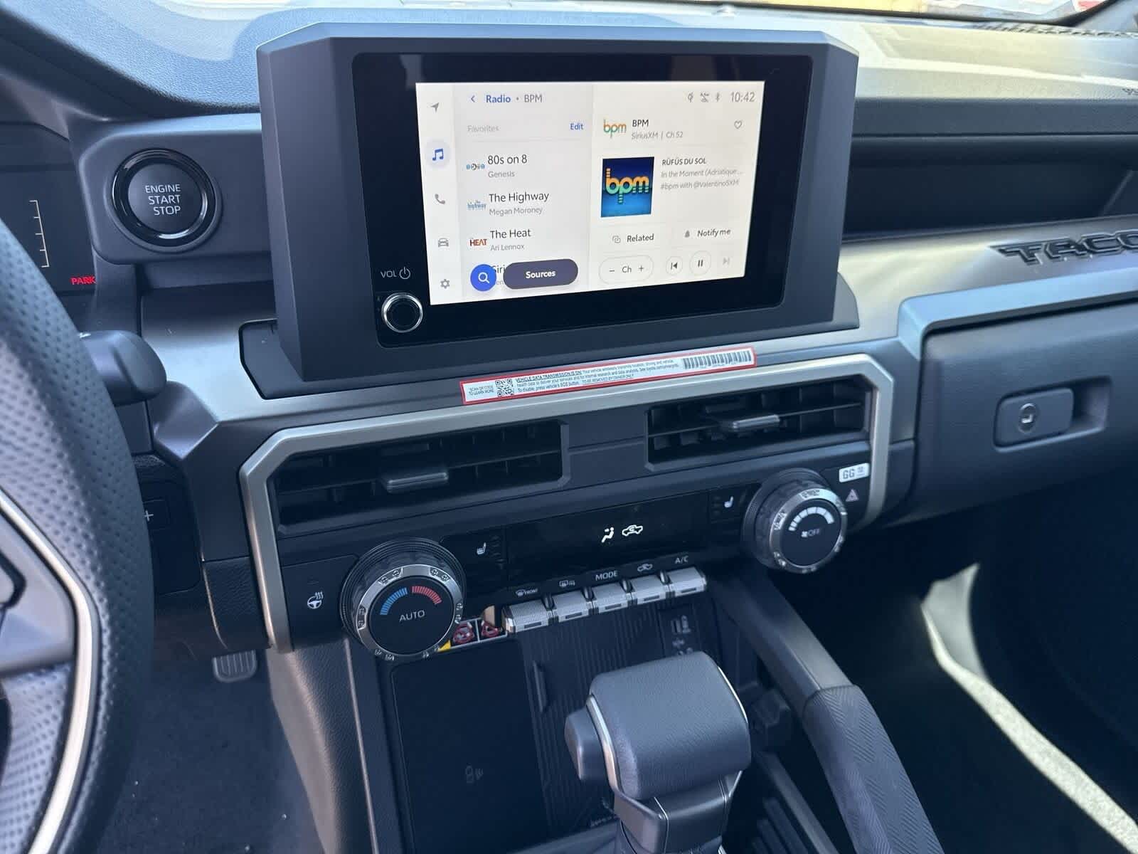 2025 Toyota Tacoma SR5