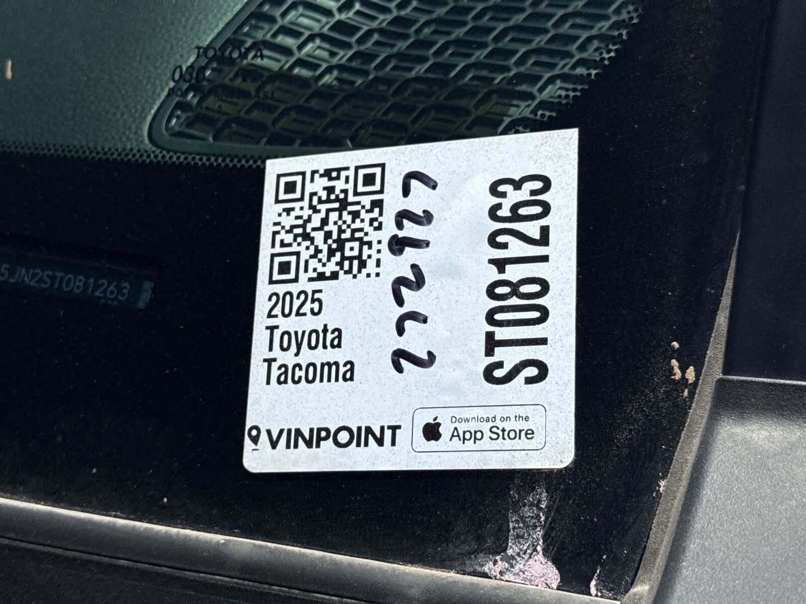 2025 Toyota Tacoma SR5