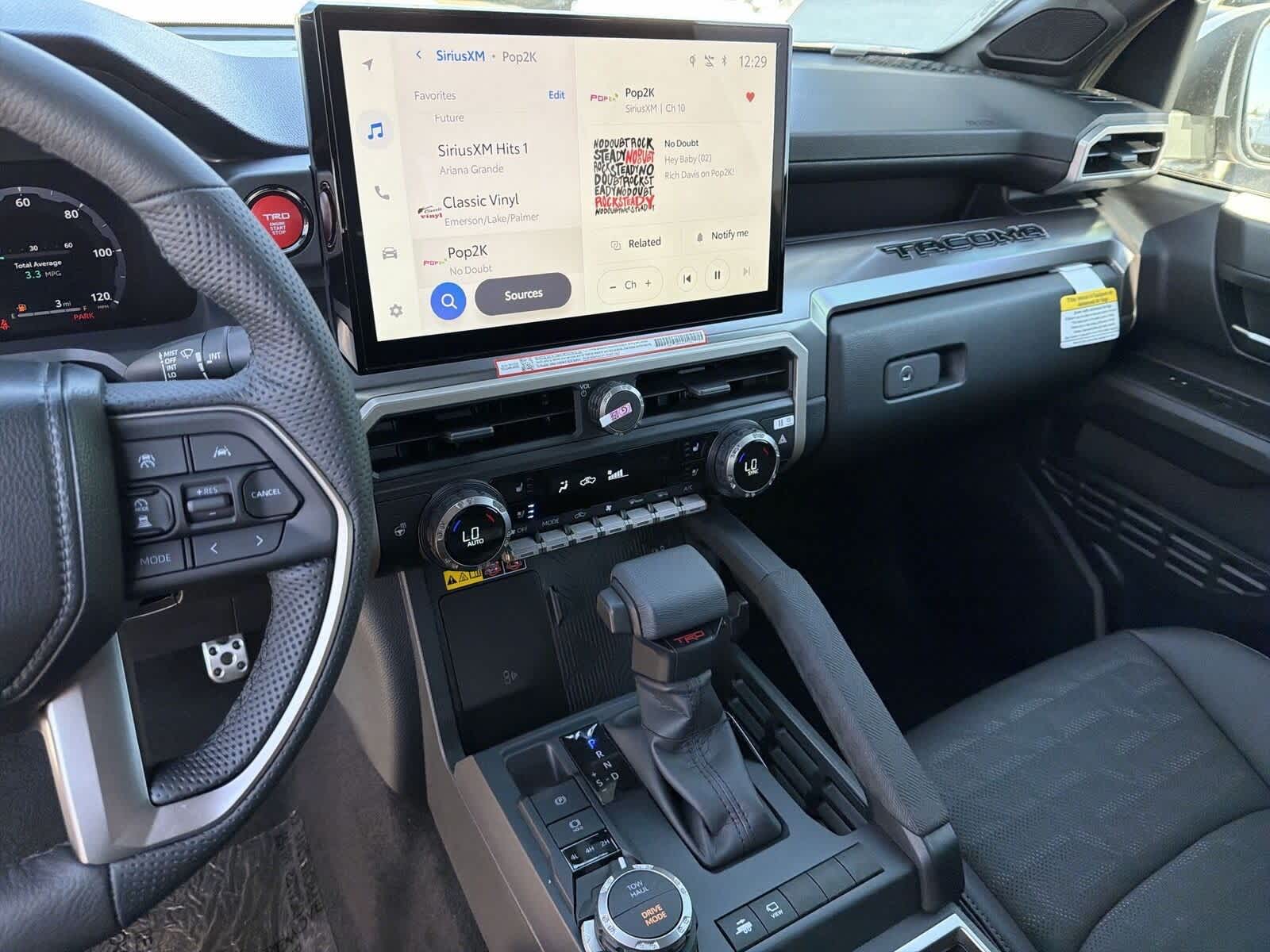 2026 Toyota Tacoma TRD Sport