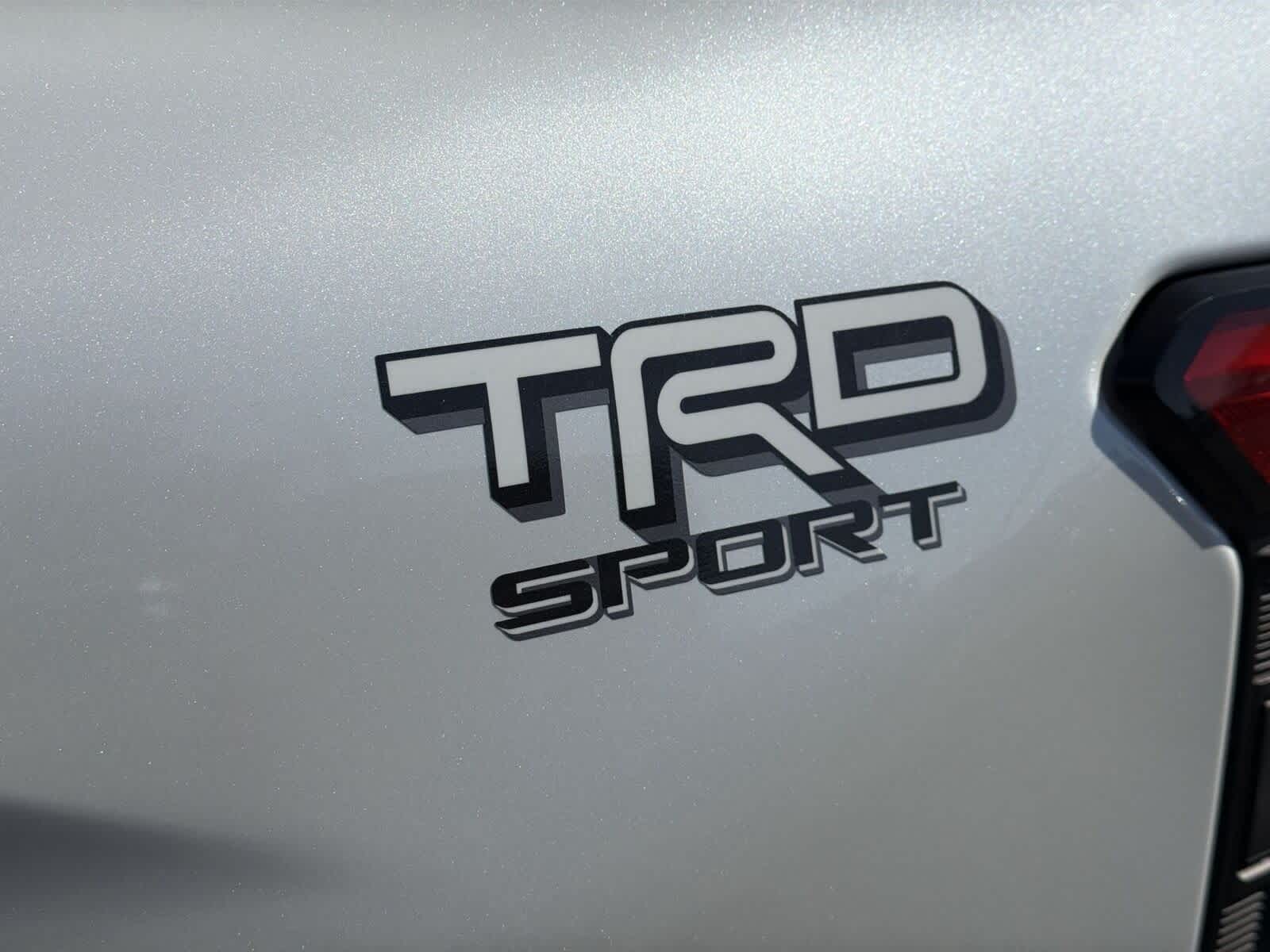 2026 Toyota Tacoma TRD Sport