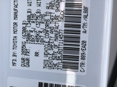 2026 Toyota Tacoma TRD Sport