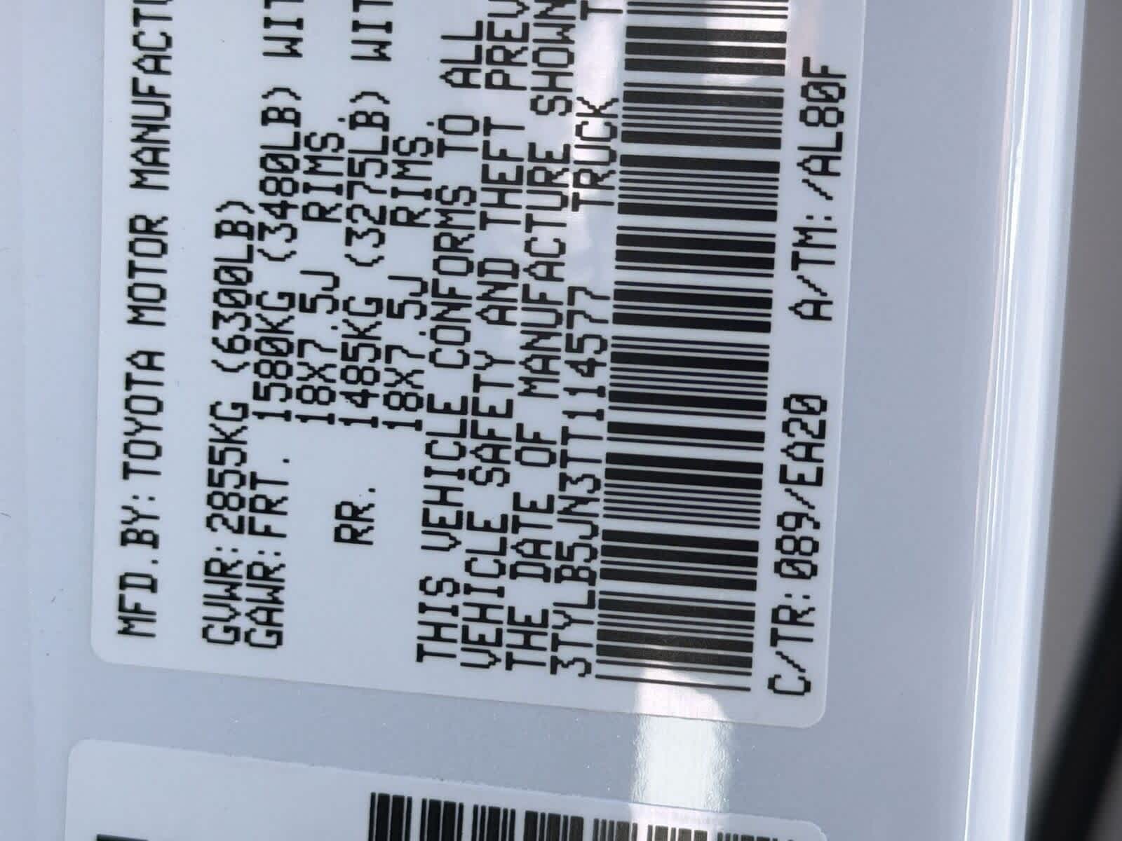 2026 Toyota Tacoma TRD Sport