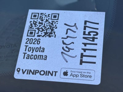 2026 Toyota Tacoma TRD Sport