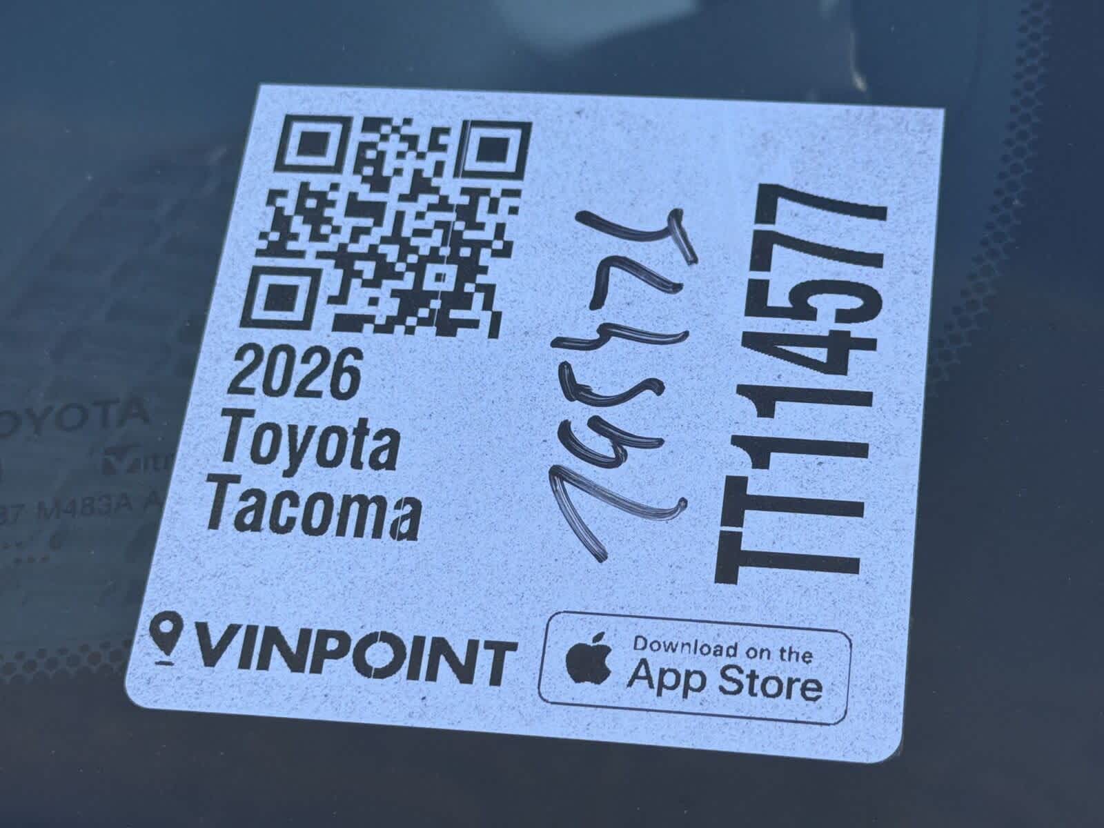 2026 Toyota Tacoma TRD Sport