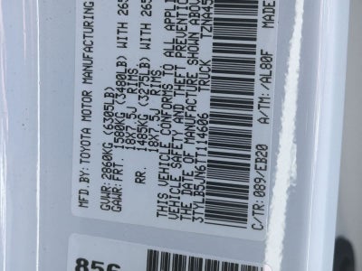 2026 Toyota Tacoma Limited