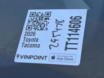 2026 Toyota Tacoma Limited