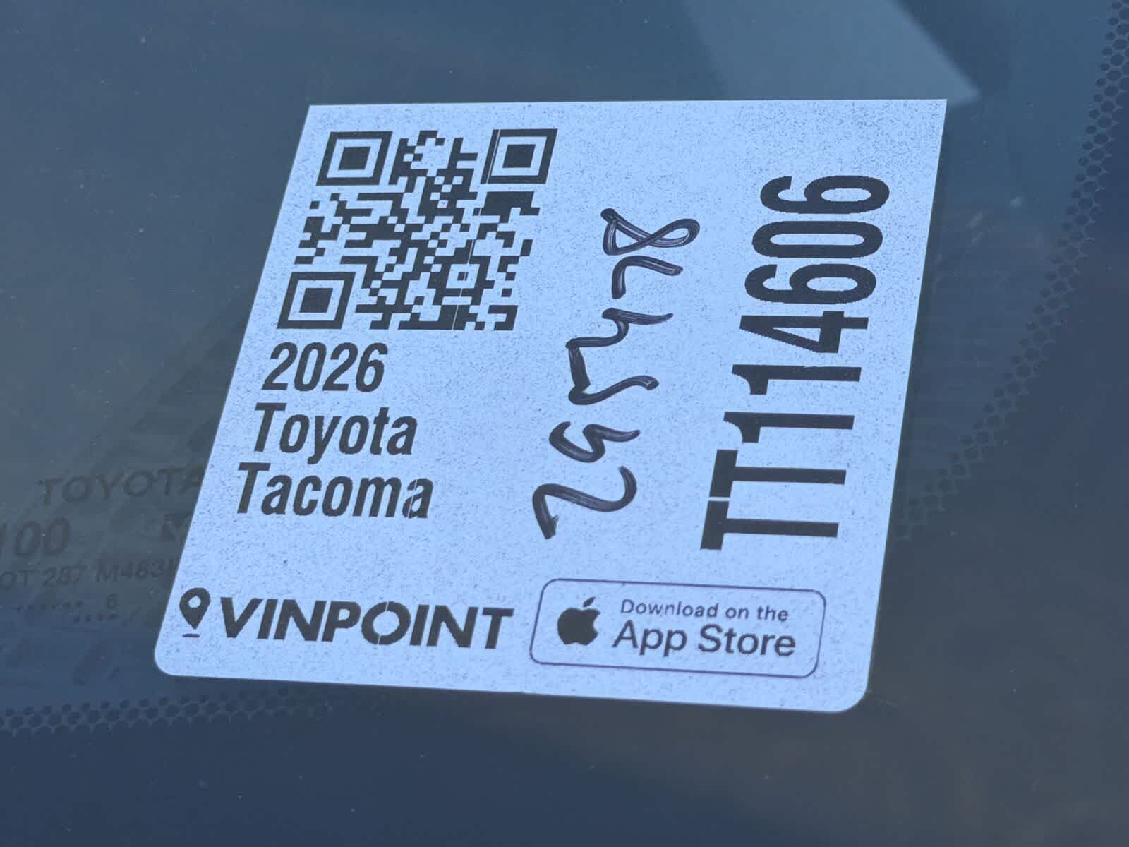 2026 Toyota Tacoma Limited