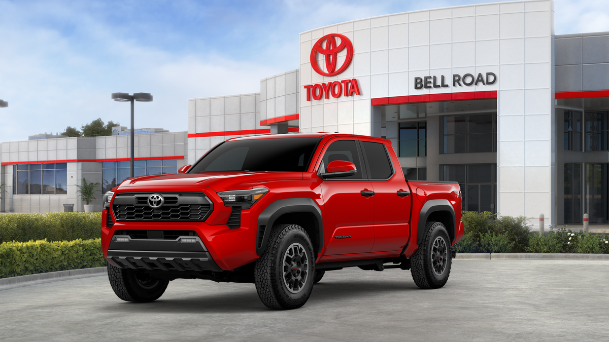 2025 Toyota Tacoma TRD Off-Road