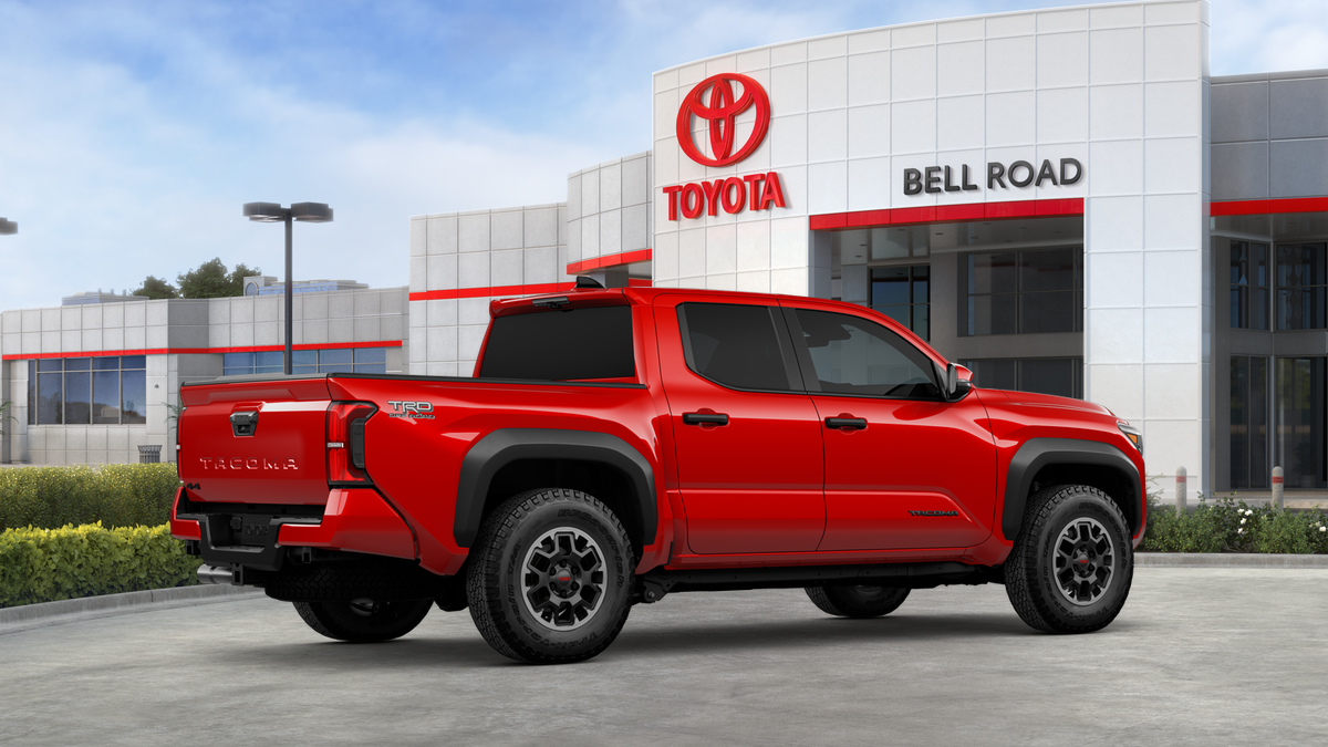2025 Toyota Tacoma TRD Off-Road