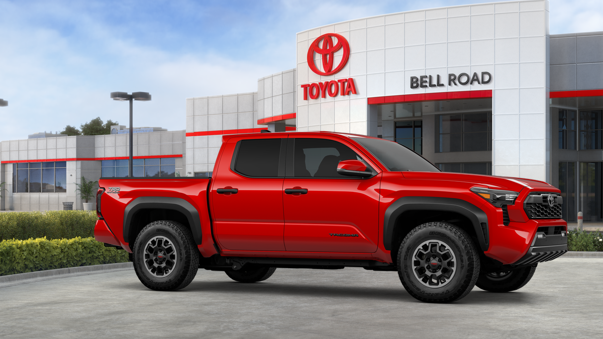 2025 Toyota Tacoma TRD Off-Road