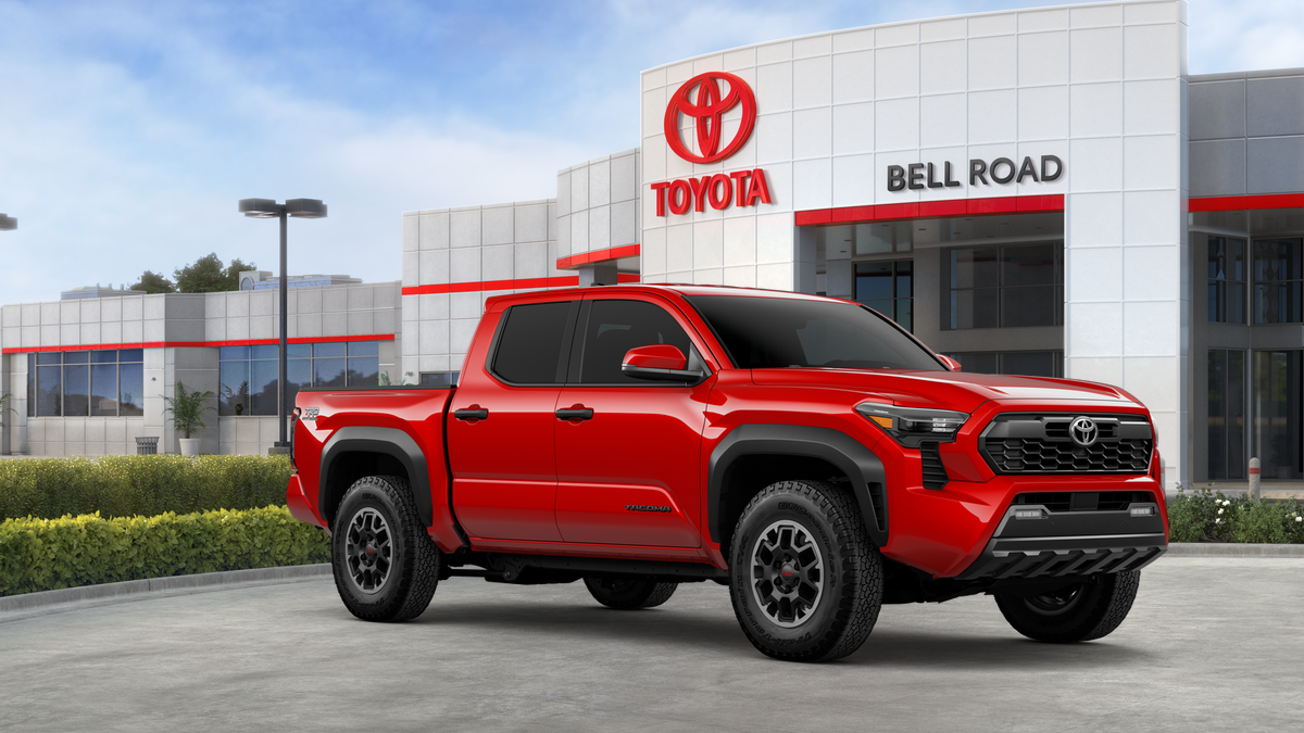 2025 Toyota Tacoma TRD Off-Road