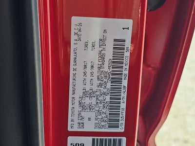 2026 Toyota Tacoma SR5