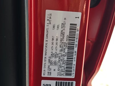 2026 Toyota Tacoma SR5