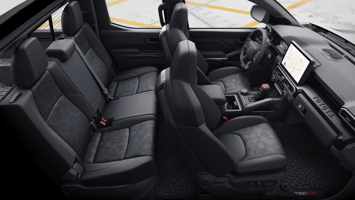 2026 Toyota Tacoma i-FORCE MAX Tacoma TRD Pro