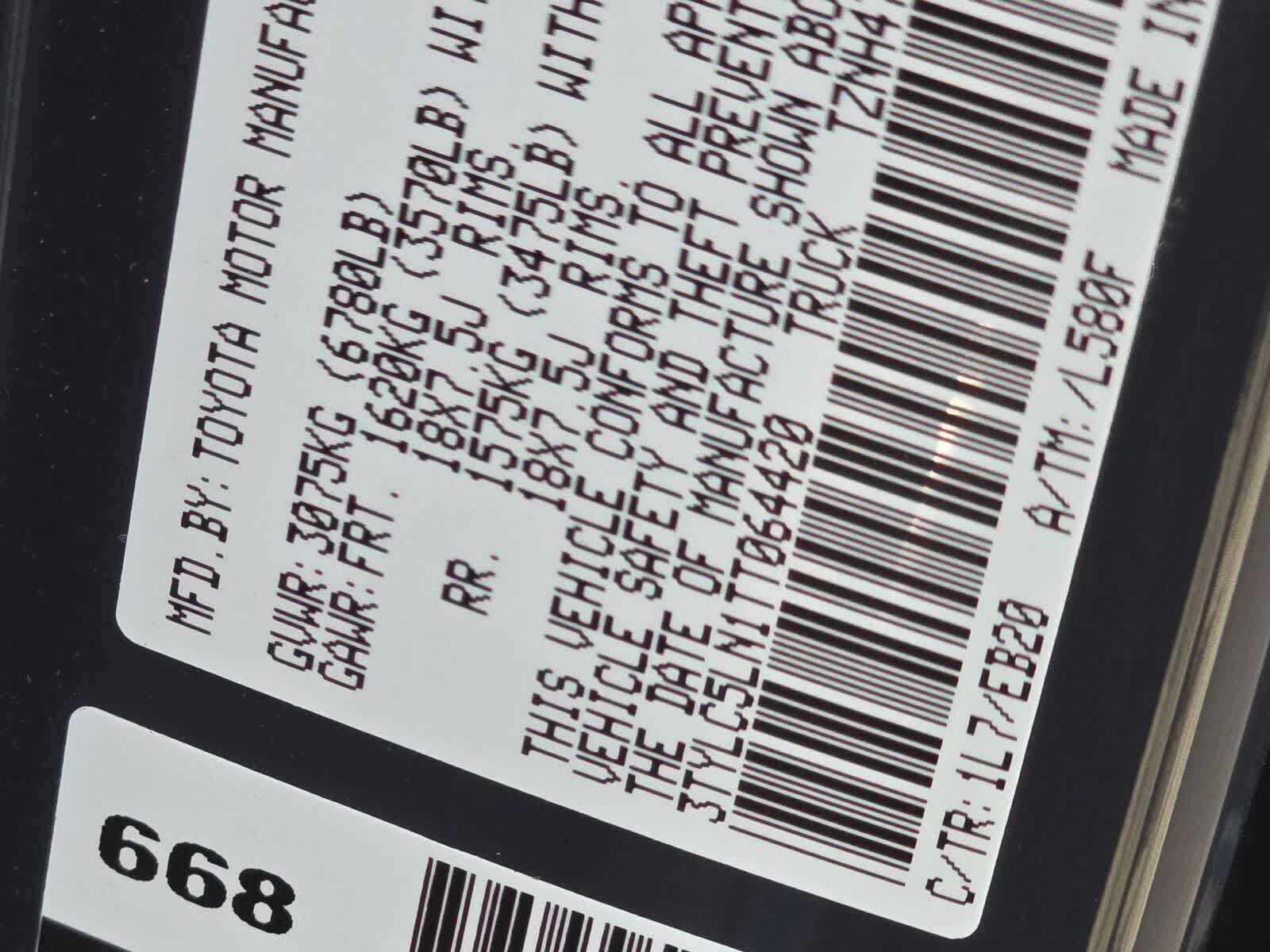 2026 Toyota Tacoma i-FORCE MAX Tacoma Limited