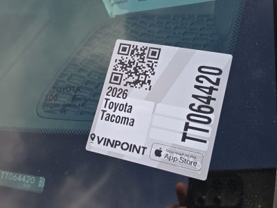 2026 Toyota Tacoma i-FORCE MAX Tacoma Limited