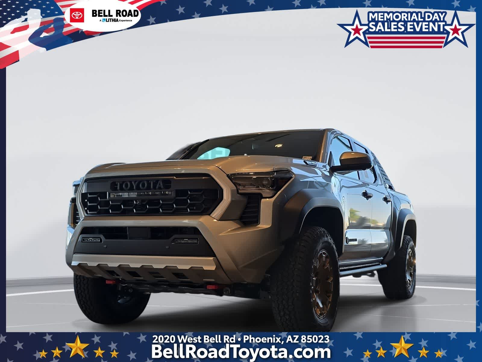 2026 Toyota Tacoma i-FORCE MAX Tacoma Trailhunter