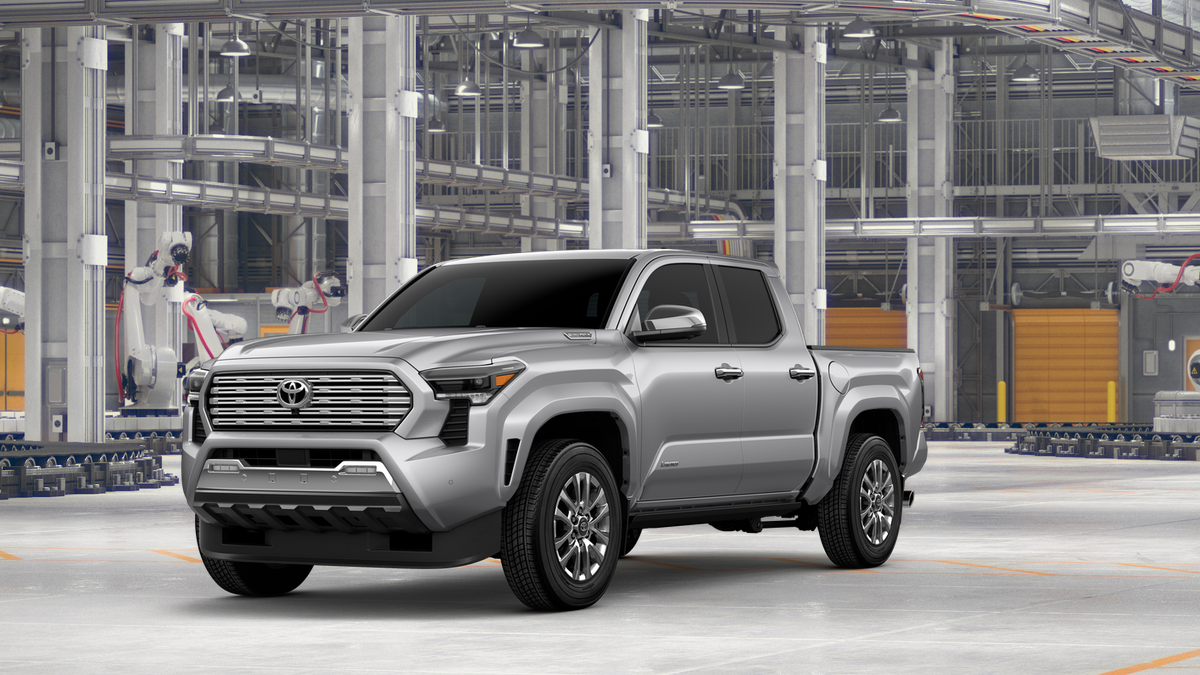 2026 Toyota Tacoma i-FORCE MAX Tacoma Limited