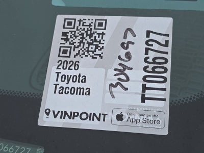 2026 Toyota Tacoma i-FORCE MAX Tacoma TRD Pro