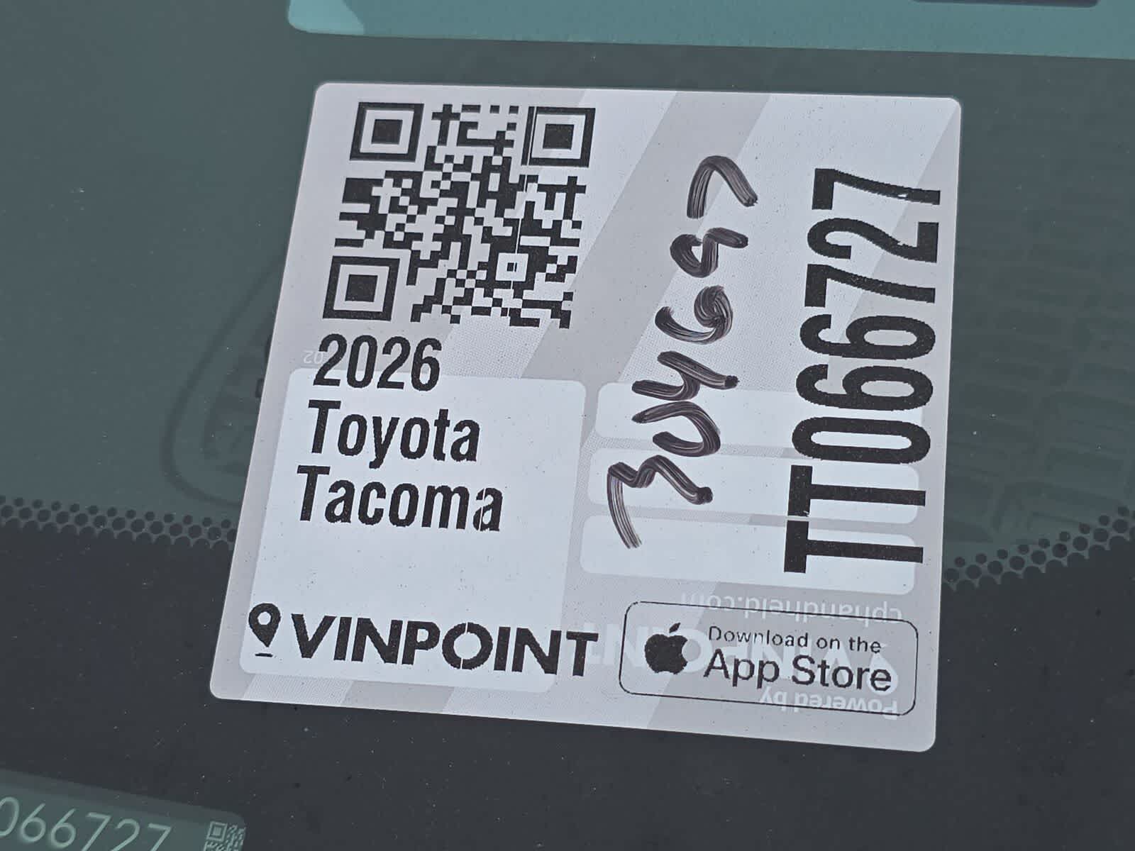 2026 Toyota Tacoma i-FORCE MAX Tacoma TRD Pro