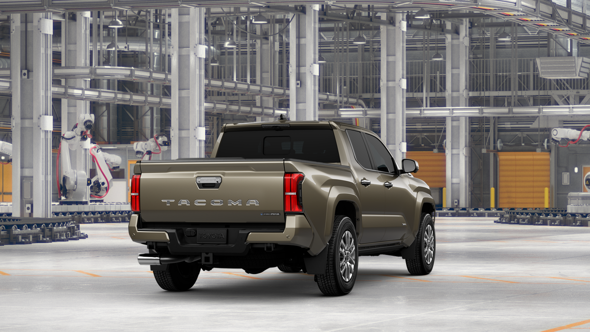 2026 Toyota Tacoma i-FORCE MAX Tacoma Limited