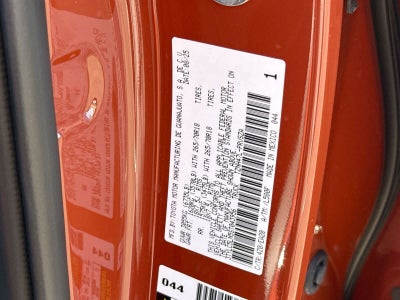 2025 Toyota Tacoma i-FORCE MAX Tacoma TRD Off-Road